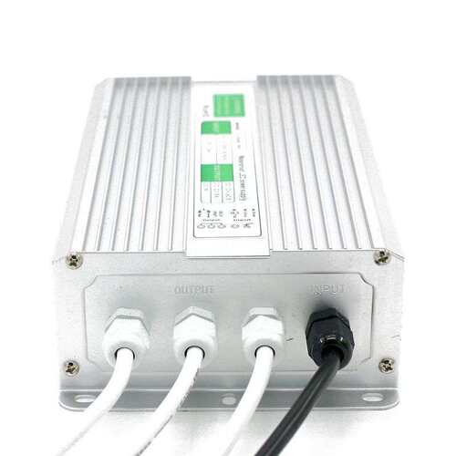12V24V36V400W防水电源IP67防水开关电源24V400W防水可110V输入