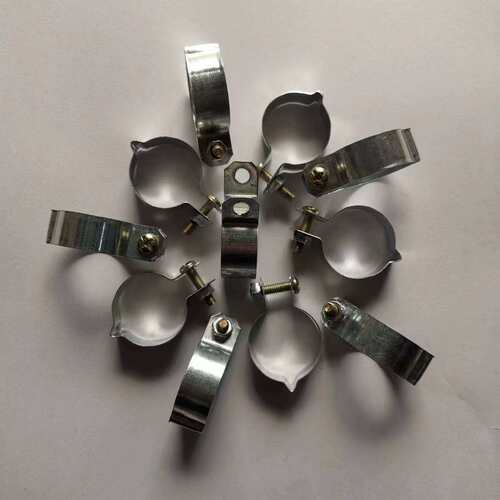 接地卡KBG管铁管卡镀锌线管卡子JDG管夹管箍接地连接线镀锌螺栓*