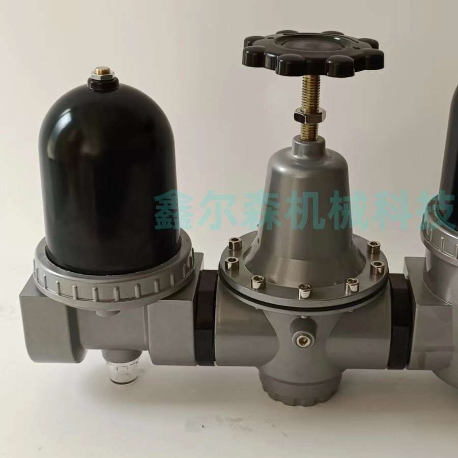 气源三联件QSL-50+QTY-50+QIU-50 PN1.0  DN50 油水分离器