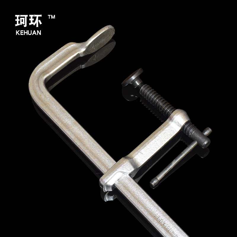 工业级重型加厚f夹子木工c形夹紧器快速固定g字F夹具夹钳工具