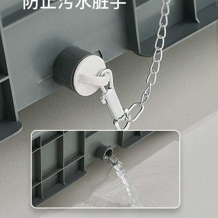 移动拖把架落地不锈钢放扫把拖布置物架商用清洁卫生工具收纳架子