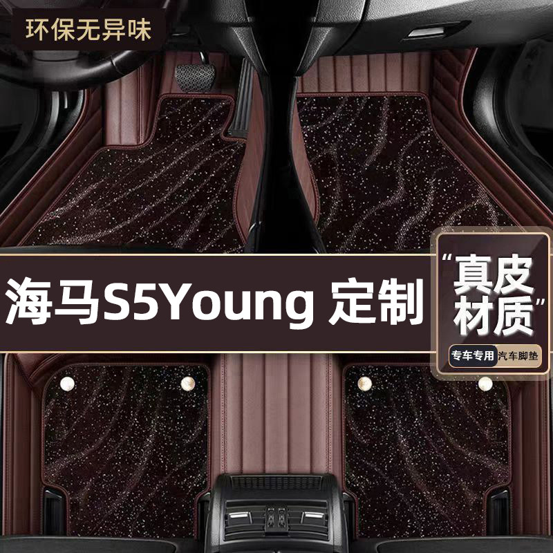 适用于海马S5Young专用脚垫专车定制全包围汽车脚垫