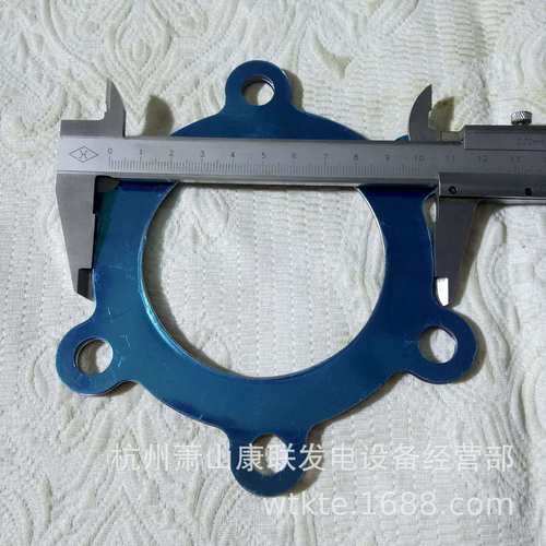 DE12T排气弯管接头衬垫65.08901-0063 斗山