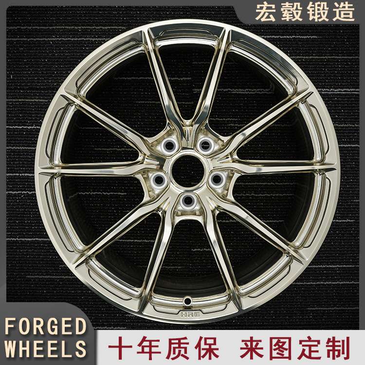 宏毂锻造轮毂改装17/18/19/20/21/22寸铝合金6061-T6适用于全车型
