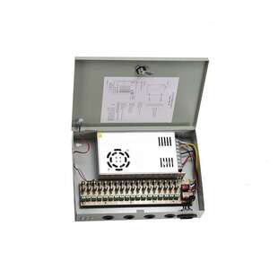 9路CCTV供电机箱电源安防监控LED户外工程专用电源180W