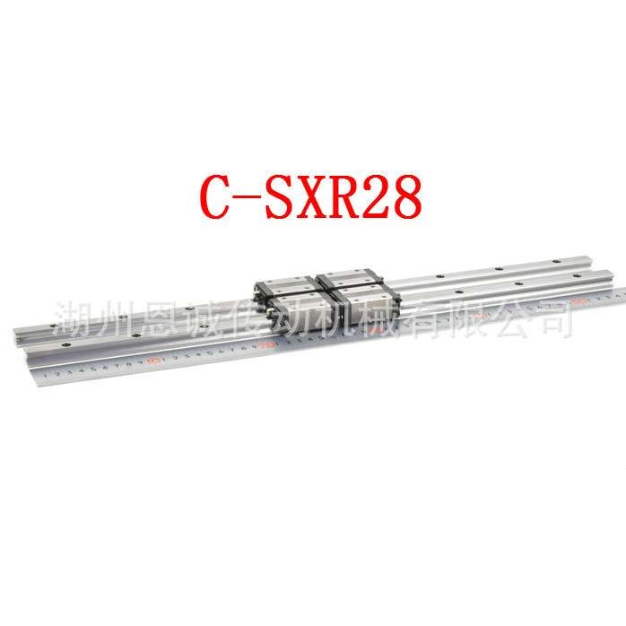 米思米导轨滑块C-SXR24 C-SXR28 C-SXR33 C-SVR24 C-SVR28 SVR33