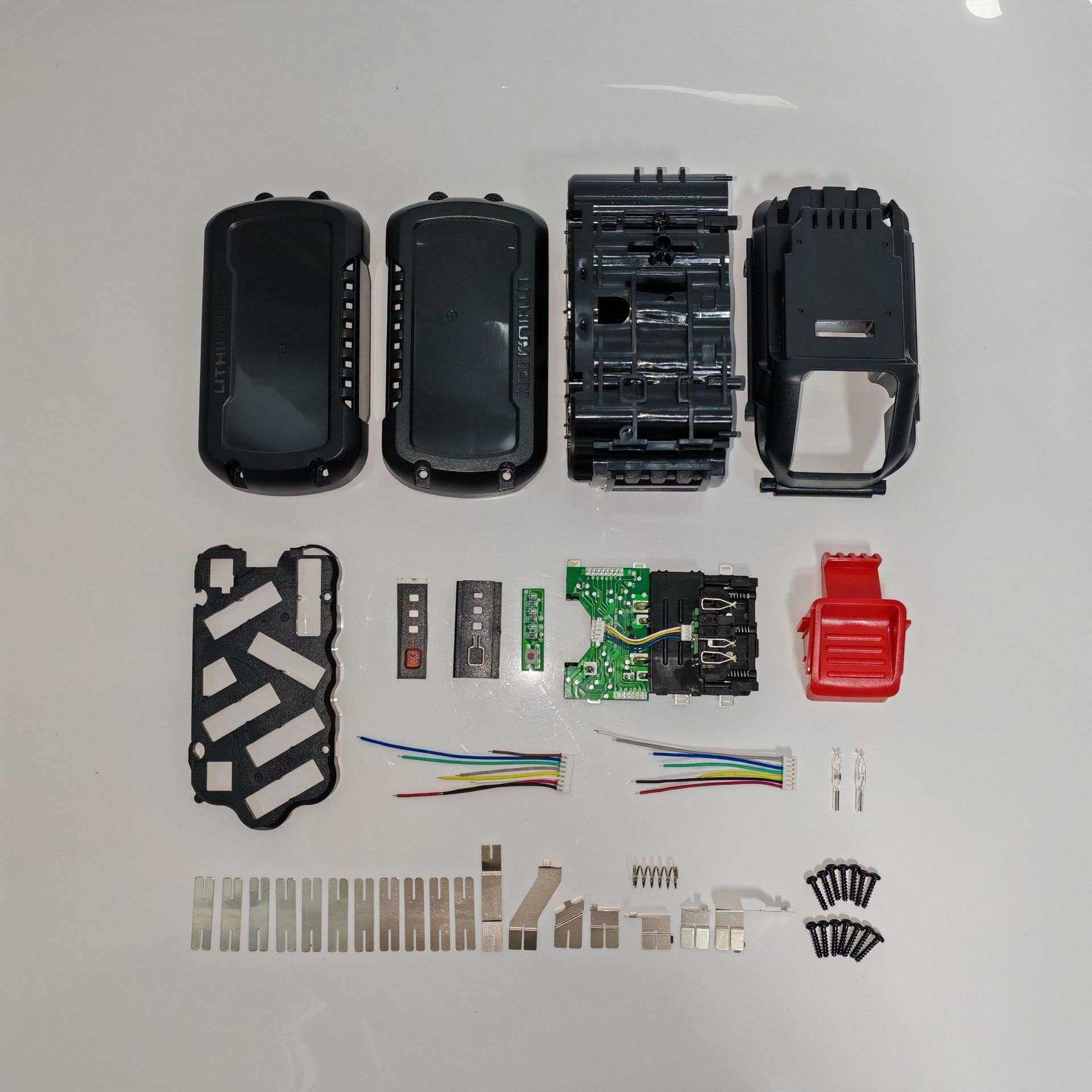 替代DEW得伟20V 60V工具电池套料 DCB612 12.0AH 15AH 15芯21700