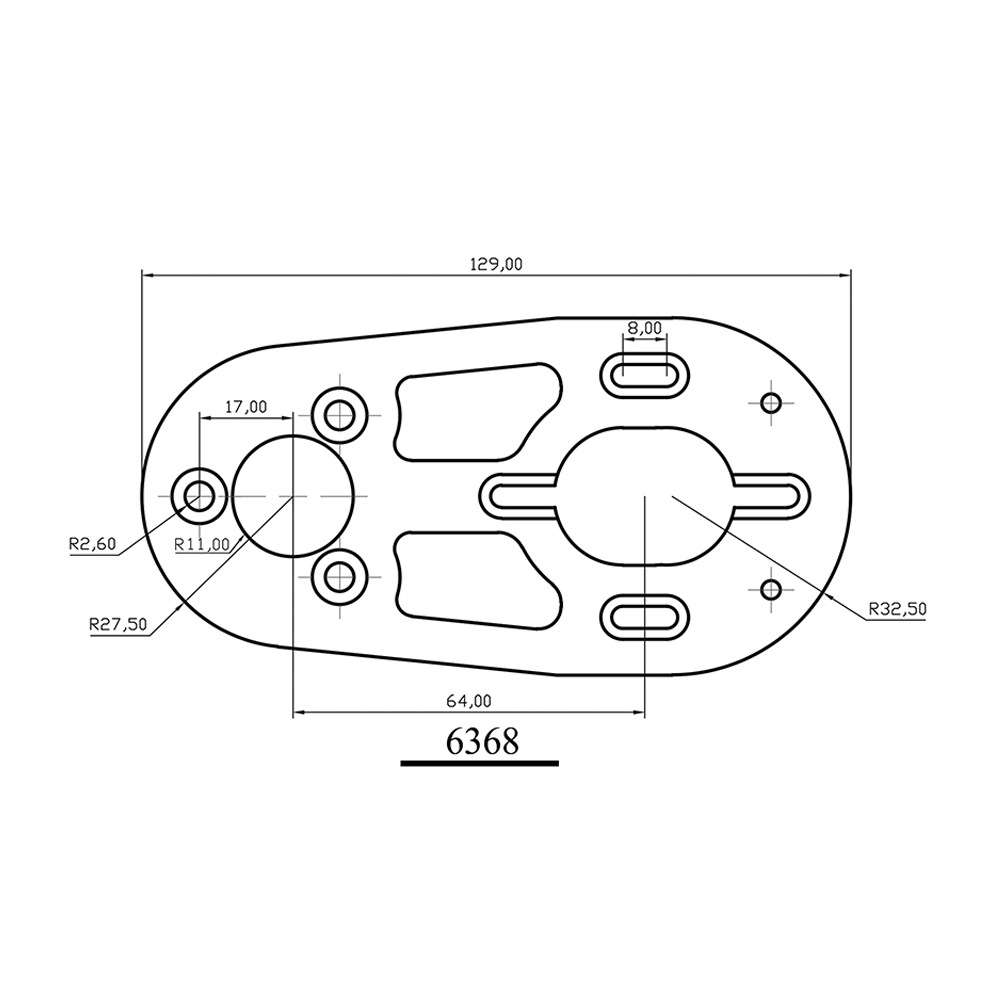 12英寸9.25寸电动滑板桥架 13.78英寸Esk8铝合金前后长板支架