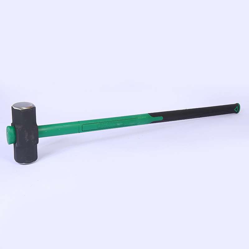 厂家 大锤子八角大锤实心重型方头锤头 10磅砸墙拆墙大锤工具