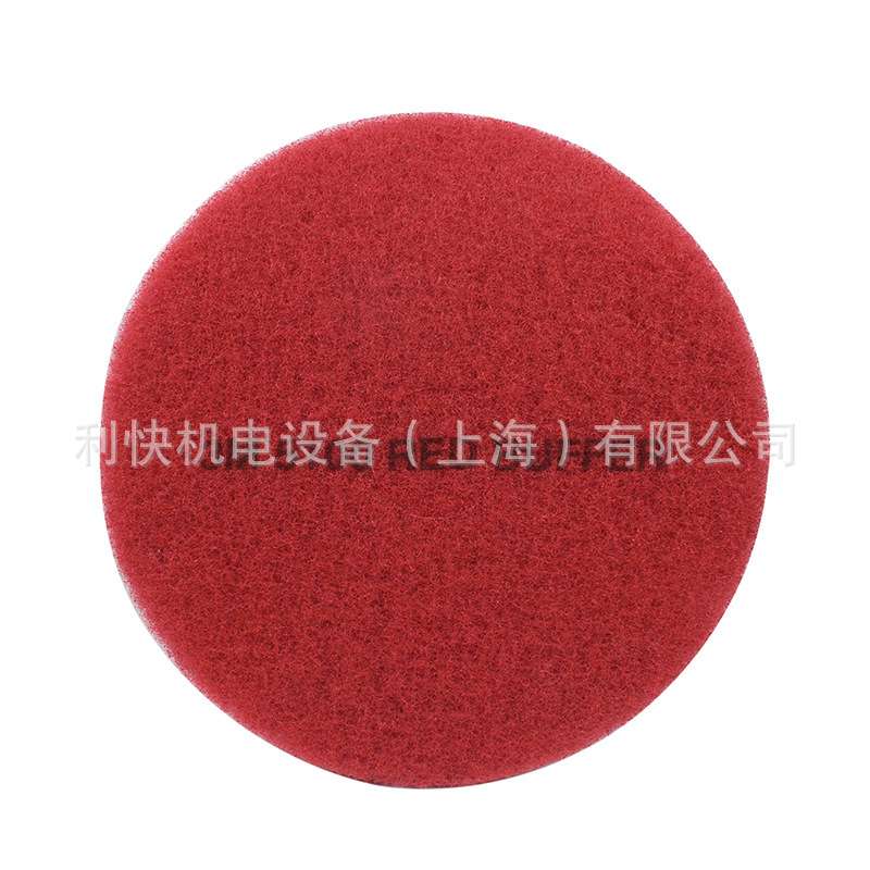 3M百洁垫17寸/20寸红抛光垫垫子清洁垫打蜡片百洁布1片装