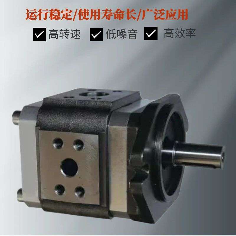 海特克HYTEK节能伺服内啮合齿轮泵HG1-40-01R-VPC HG1-63-01R-VSC