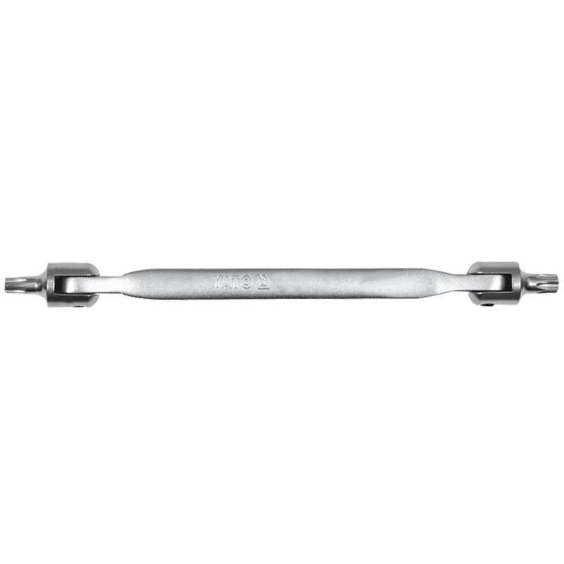 易尔拓（YATO）双活头花型两用扳手 机修工具T15-T80  YT-05311