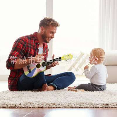 21寸尤克里里ukelele小四弦吉他儿童学生成人初学入门尼龙弦演奏