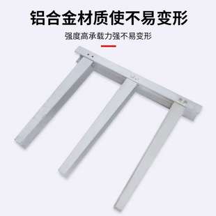 铝合金电缆支架高压电缆沟支架角钢托架角铁挂钩支架挂架电力桥架