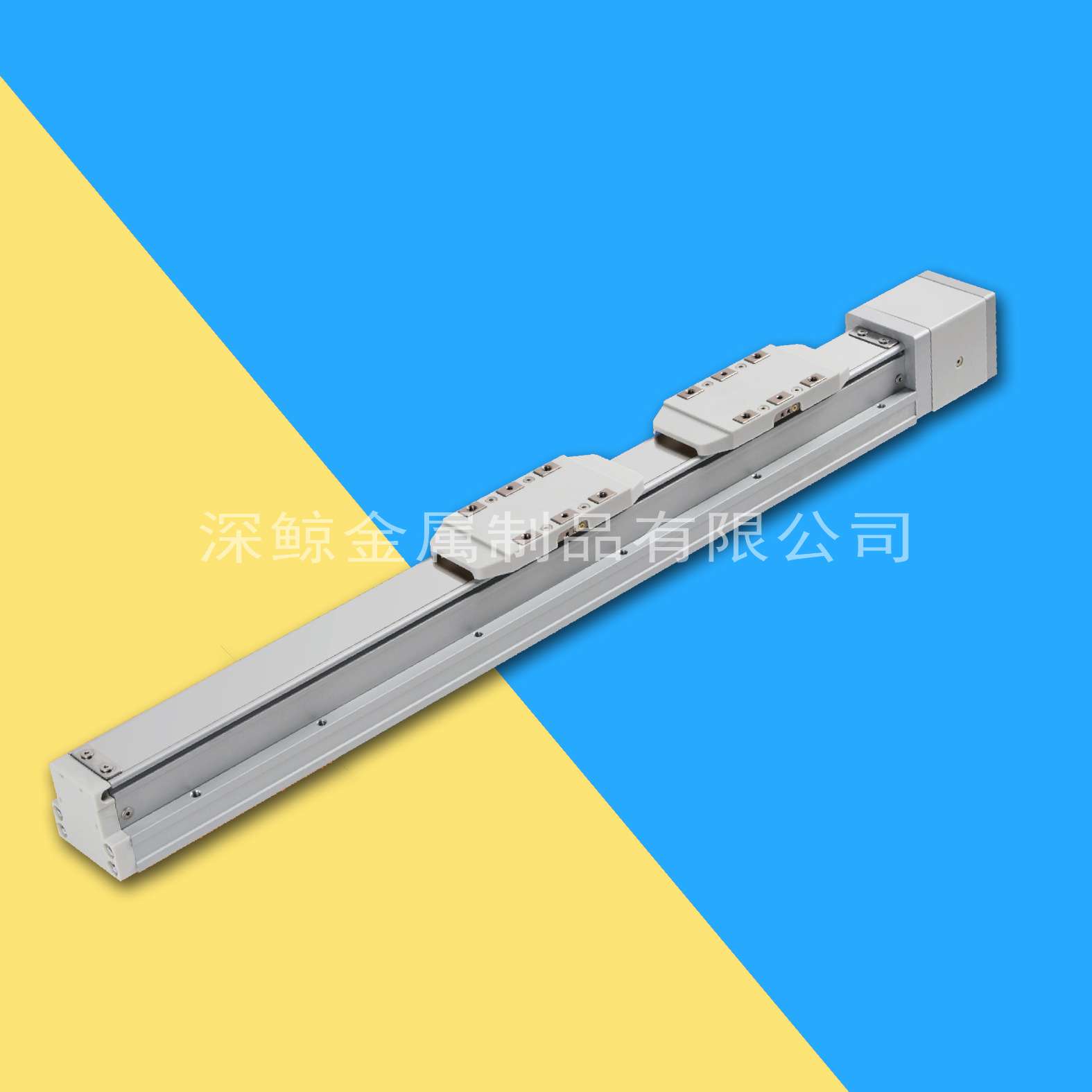 80内嵌模组：GTH8 16丝杆L05/10/20导程550MM行程 TOYO款直线模组