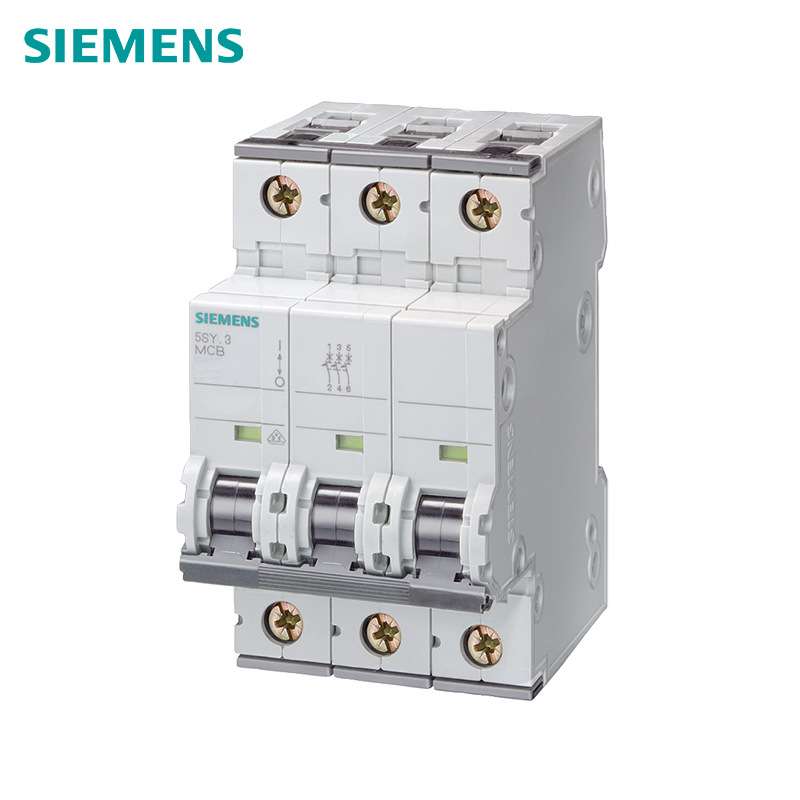 小型断路器 400V 6kA，3 极，C特性