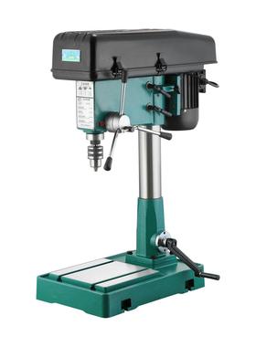 力山台钻工业高精度重型钻床Z4025B打孔机380V 钻孔机手摇台钻