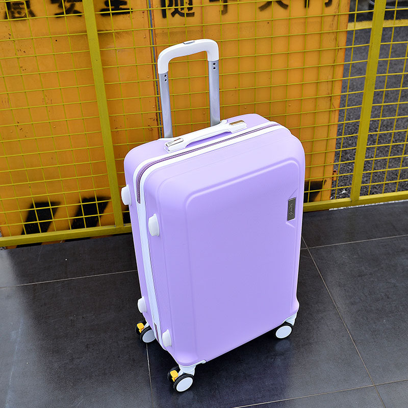 行李箱女ins网红潮20寸可爱拉杆密码箱子韩版24R/26寸学生旅行皮