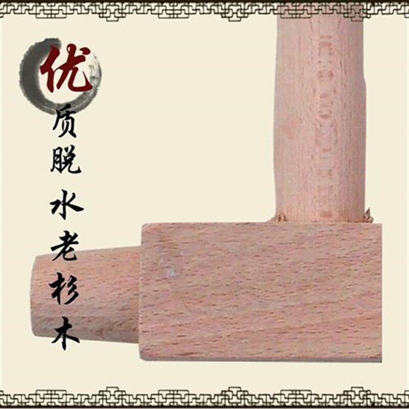 石磨盘小石磨家用石磨木把手磨把小石磨实木手柄石磨木把摇把