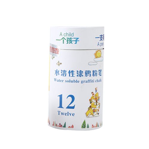 环保湿擦无尘水溶性粉笔儿童画笔涂鸦笔替换笔芯黑板墙贴