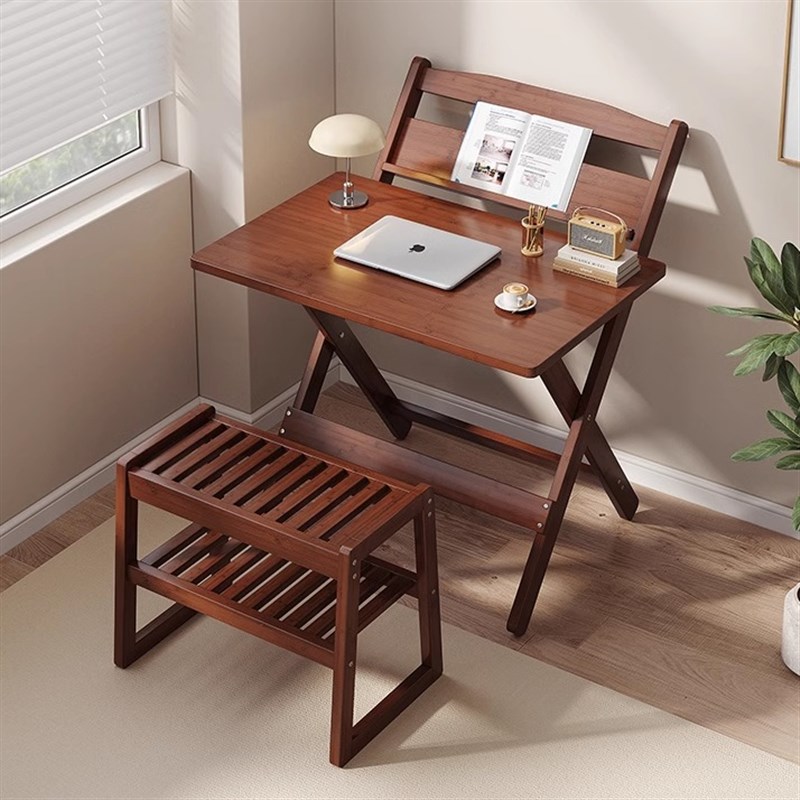 小学生书桌儿童学习桌折叠写字桌写作业桌子学校课桌椅电脑桌