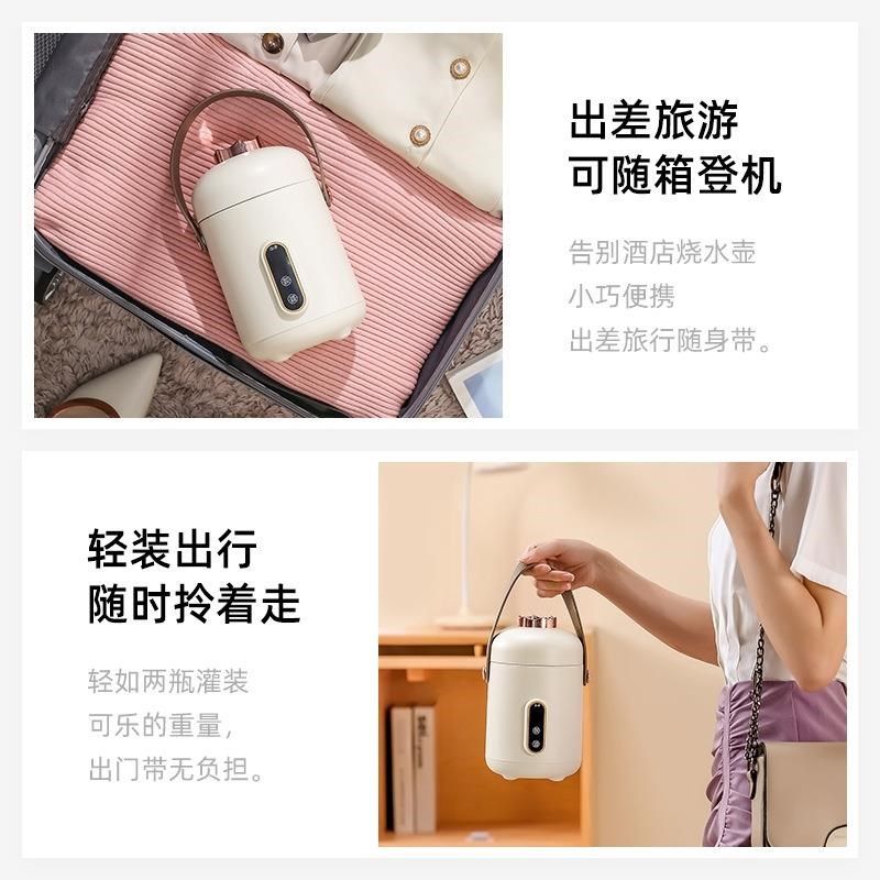 110v小家电智能小电炖锅煮粥神器多功能迷你便携式煲汤熬粥养生壶