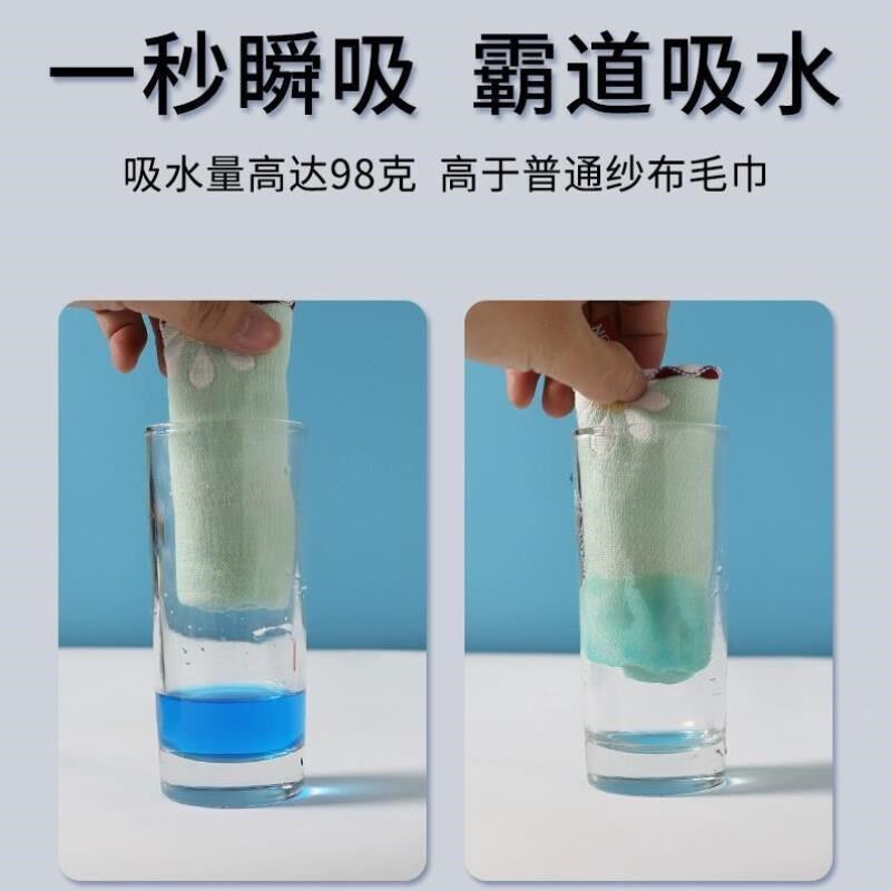 幼儿园毛巾手帕儿童绣名字洗脸小方巾宝宝纱布手绢带挂绳