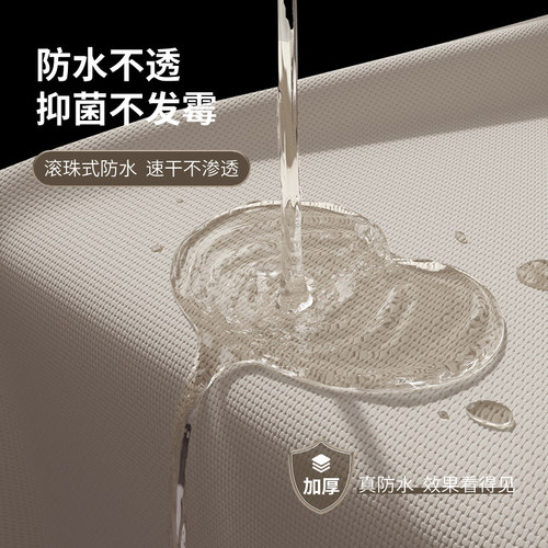 浴室浴帘套装免打孔加厚防水防霉纯色防水帘卫生间窗帘门帘隔断帘