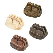 子专业演奏级金丝楠木震动手工二胡码 甄选二胡专用琴码 共振二胡码