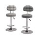 甄选靠背吧椅家用脚凳升降旋转酒吧椅收银前台椅转椅吧凳