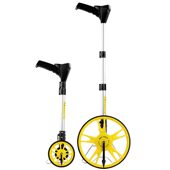 甄选波斯手推滚轮式 测距 精度数显机械测距轮车工程测量仪器滚尺