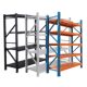 甄选仓库货架置物架多层仓储重型货物架商用家用收纳储物架快递铁
