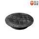 防坠落 防盗 防沉降井盖 市政道路用 甄选球墨铸铁重型五防圆井盖