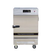 甄选商用全自动蒸饭柜 电气蒸箱粉蒸肉蒸鱼厨房蒸 包子食堂蒸饭车