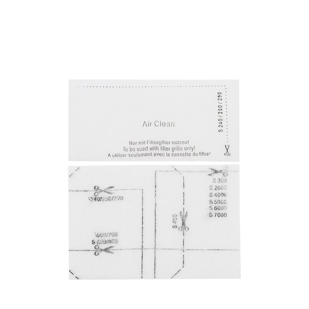 甄选适配Miele FJM/GN C1 C2 C3 S2 S5 S8 吸尘器配件耗材 垃圾袋