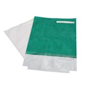 甄选安徽玲鼎包装 全透明微孔葡萄套袋无纺布袋果蔬保鲜袋