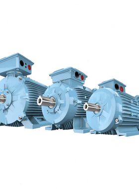 甄选原装ABB电2极M2BAF系列0.75~355KW三相交流380V F级IC411 IP5