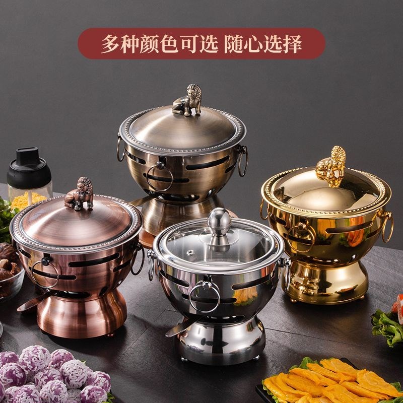 小辉哥酒精炉环保油炉一人一锅小火锅单人个人每位W火锅餐厅酒店