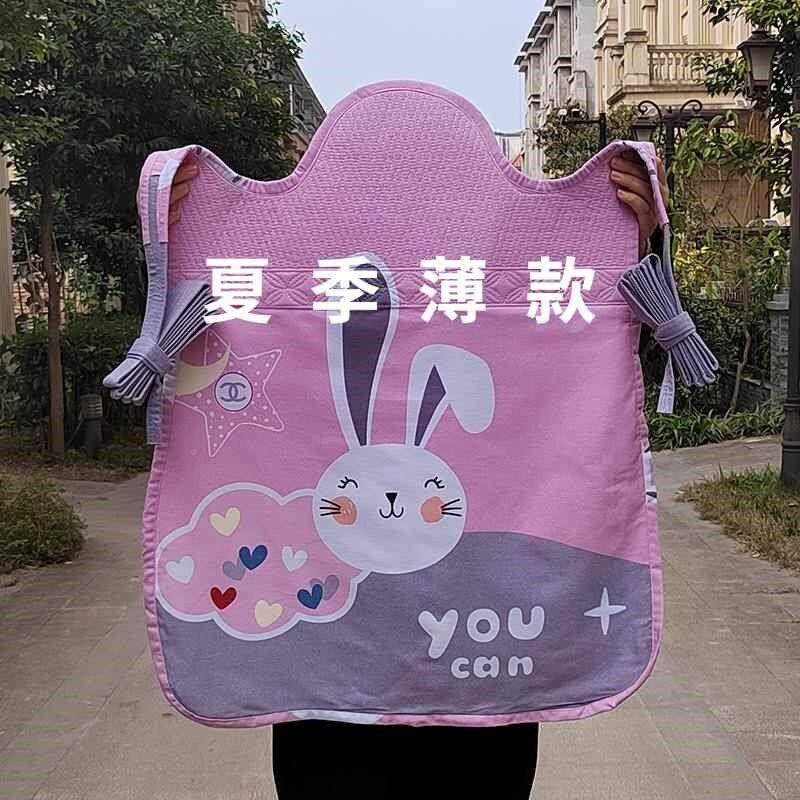 传统老4mMUJZNA式婴儿宝宝背带云前抱后背式夏季薄款贵州袋棉南布
