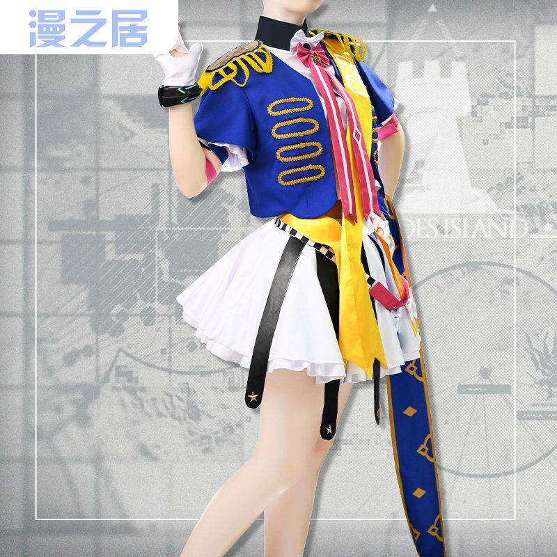 服明日舟宣传方OFK策略空弦服装弦闪空耀阶梯服