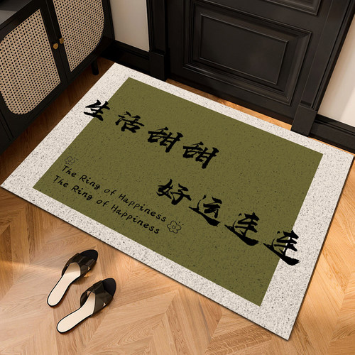 家用进门地垫f大门口入户门玄关垫子丝圈防滑地毯刮沙除泥蹭灰脚