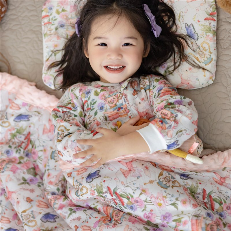 婴儿恒温豆豆秋冬季新生儿童安抚被子夏季薄O款夏凉被宝宝竹棉纱