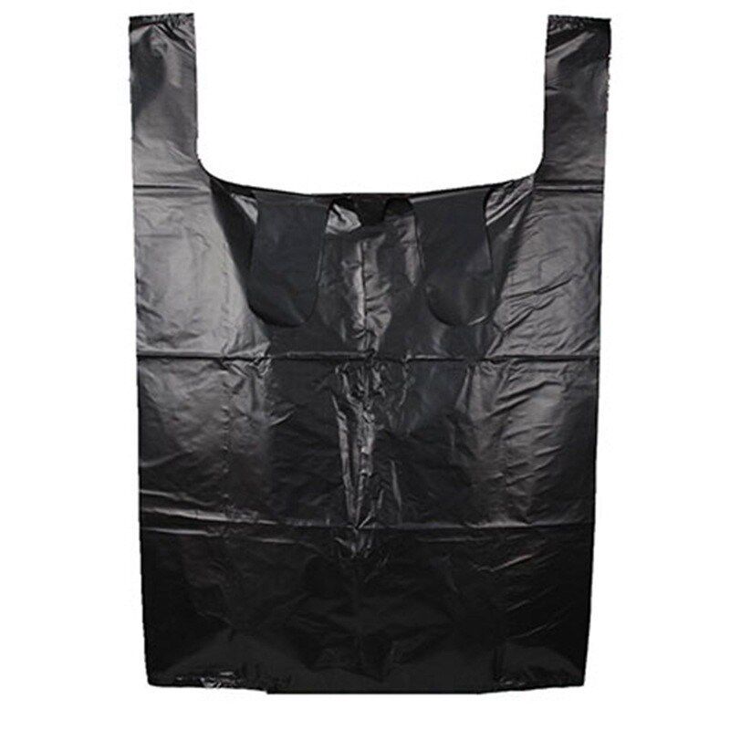 特大号加厚黑色82x125手提塑料袋搬家服装打包物业酒店垃圾袋