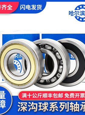 HRB哈尔滨轴承6403 6404 6405 6406 6407 6408 6409 6410 ZZ RS