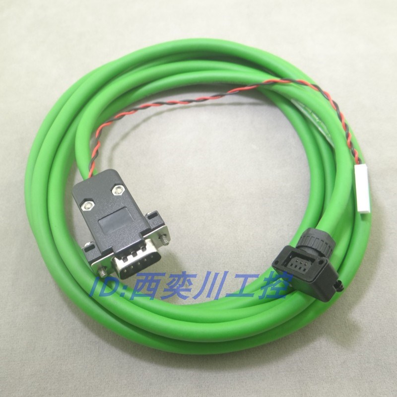 汇川IS620伺服编码器线S6-L-P024-5.0-T动力线M007刹车B007-10-TS