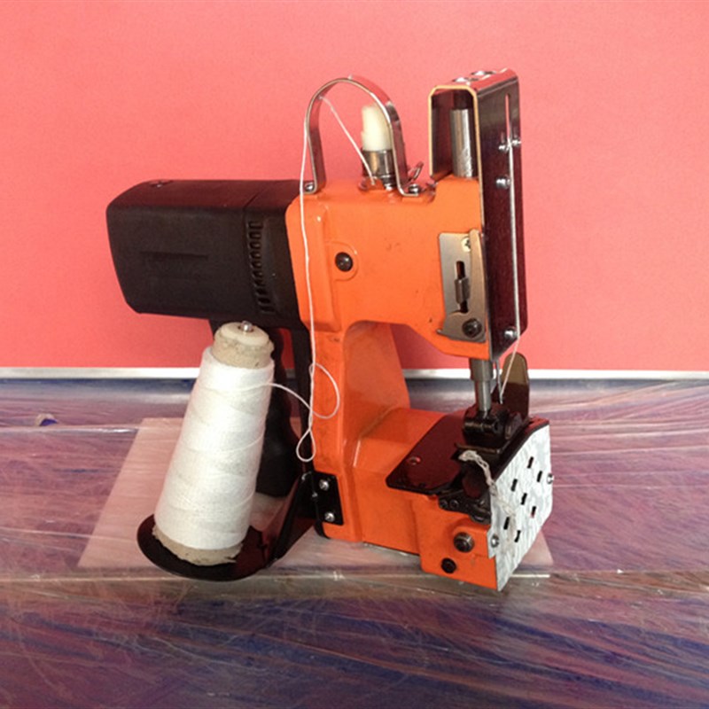 飞人牌GK9-350 枪式手提电动缝包机封包机编织袋封口机打包机正品