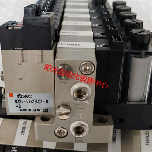 SMC真空发生器NZX1-VBK15LOZ-D-S,实物拍摄