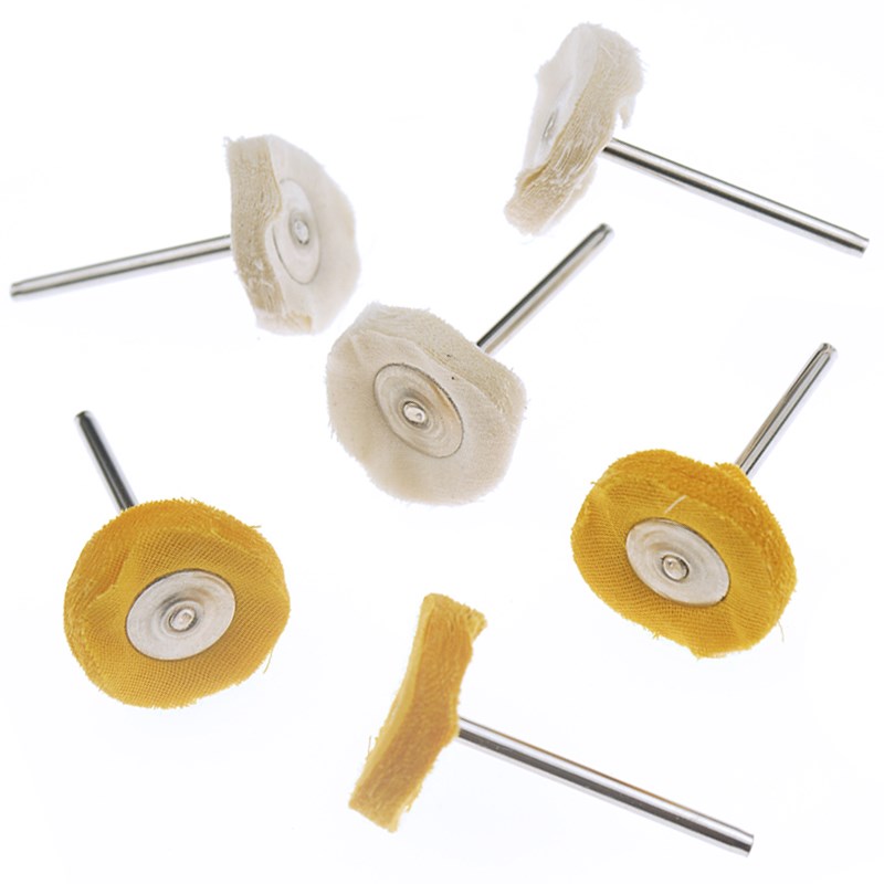 玉石抛光 翡翠抛光 琥珀菩提核桃文玩抛 打磨抛光布轮 布磨头电磨