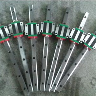 雕刻机HG25方轨滑块 HGH25CA/HGW25CC雕刻机滑块 hgw25cc法兰滑块