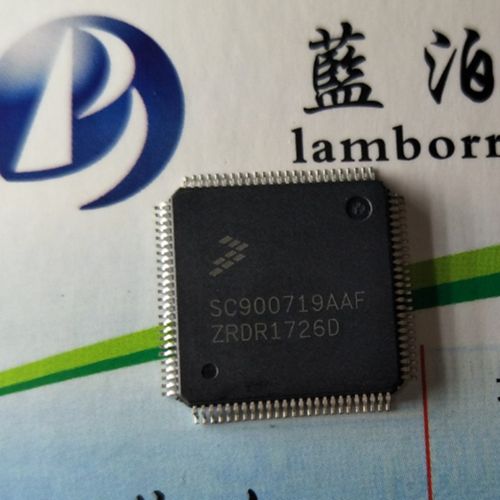 SC900719AAF FREESCALE QFP100 原装正品 实物拍摄 拍前咨询